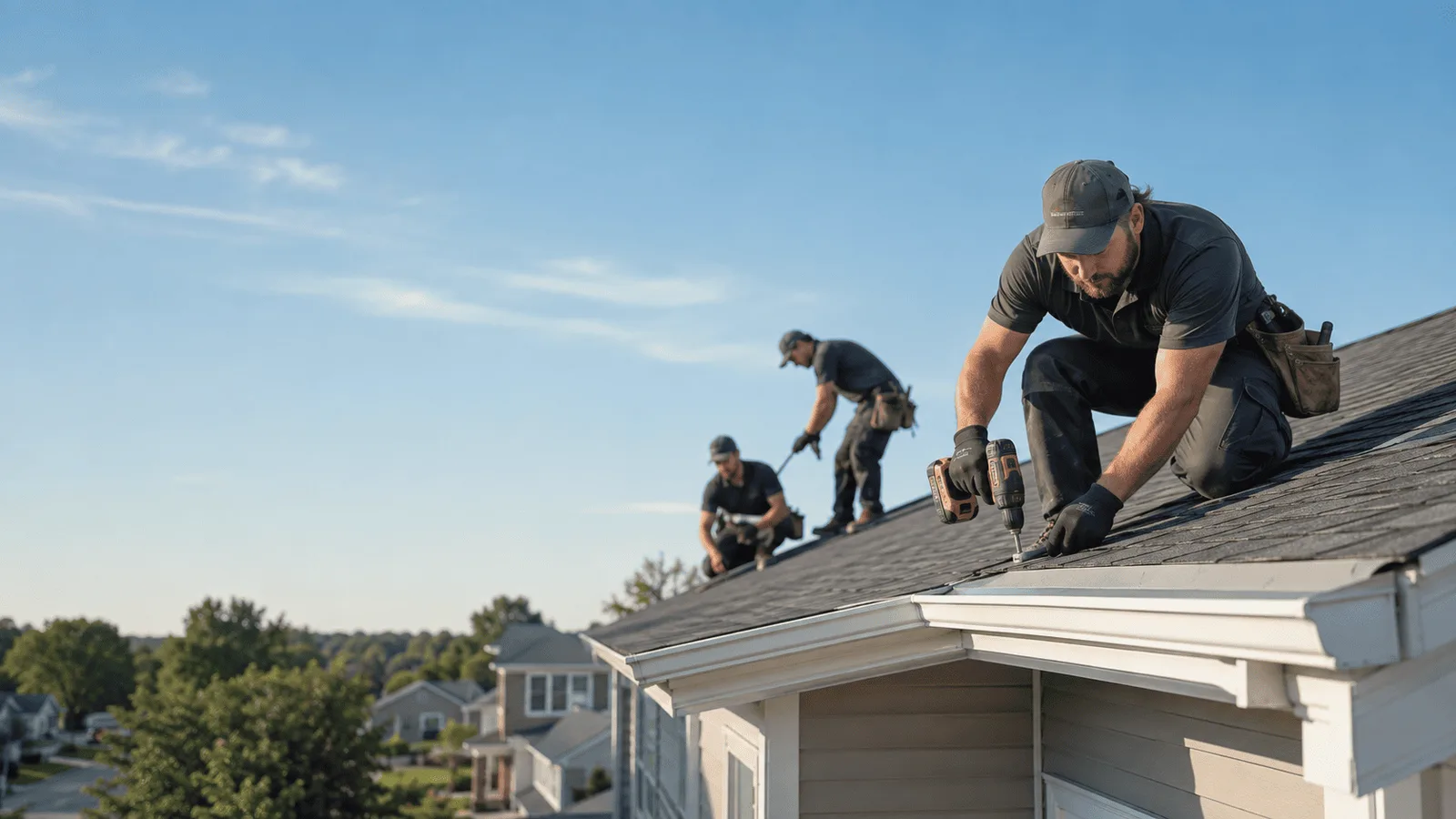 Fascia Repair in Boswell, PA around you
